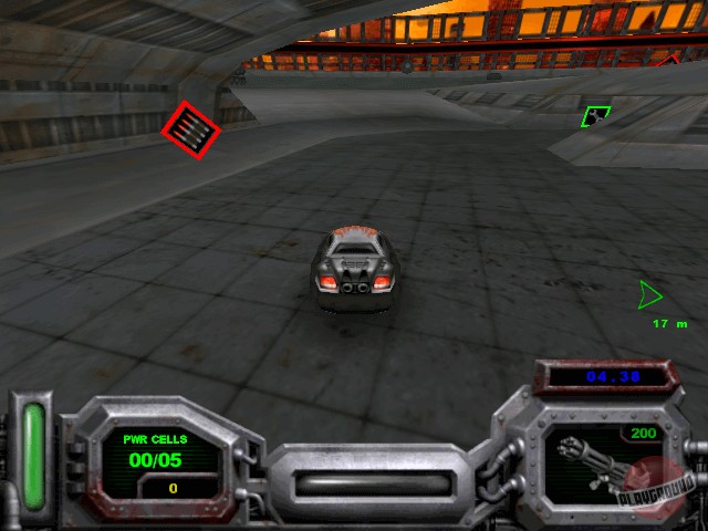 Скриншот из игры Bumper Wars - 1