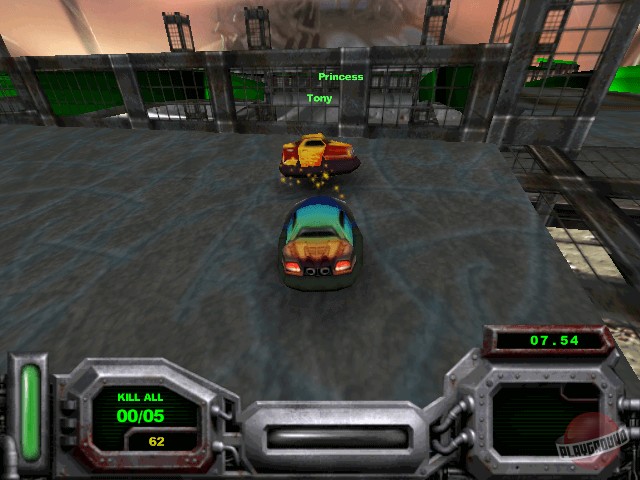 Скриншот из игры Bumper Wars - 4