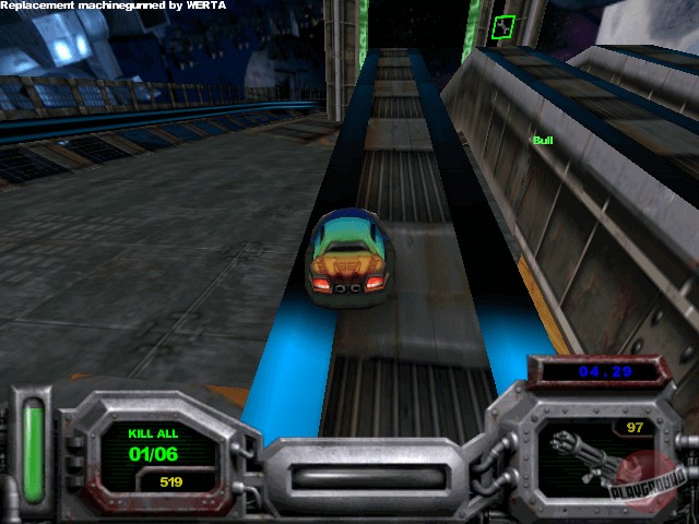 Скриншот из игры Bumper Wars - 5