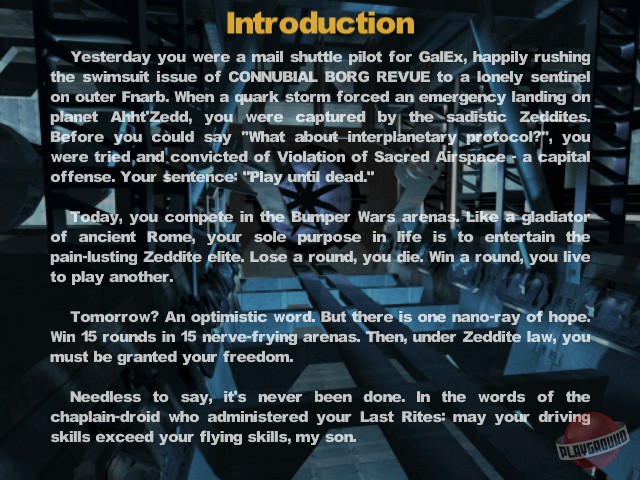 Скриншот из игры Bumper Wars - 6