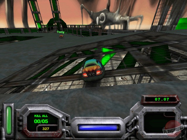 Скриншот из игры Bumper Wars - 10