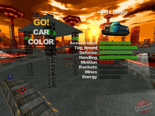 Скриншот из игры Bumper Wars - 3