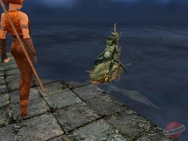 Скриншот из игры Darkened Skye - 10