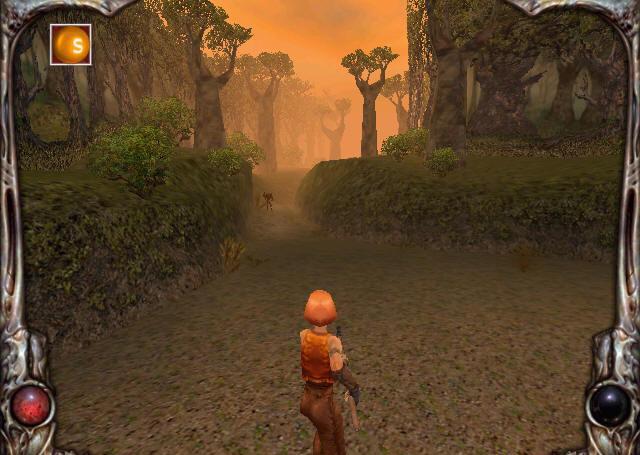 Скриншот из игры Darkened Skye - 2