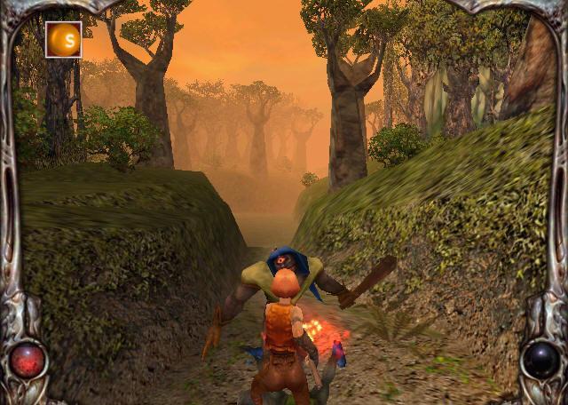 Скриншот из игры Darkened Skye - 4