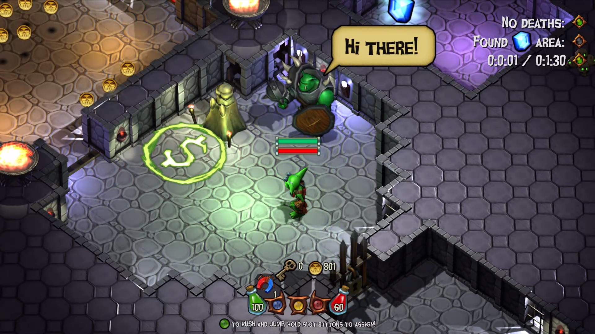 Скриншот из игры Goblin Quest: Escape! - 1