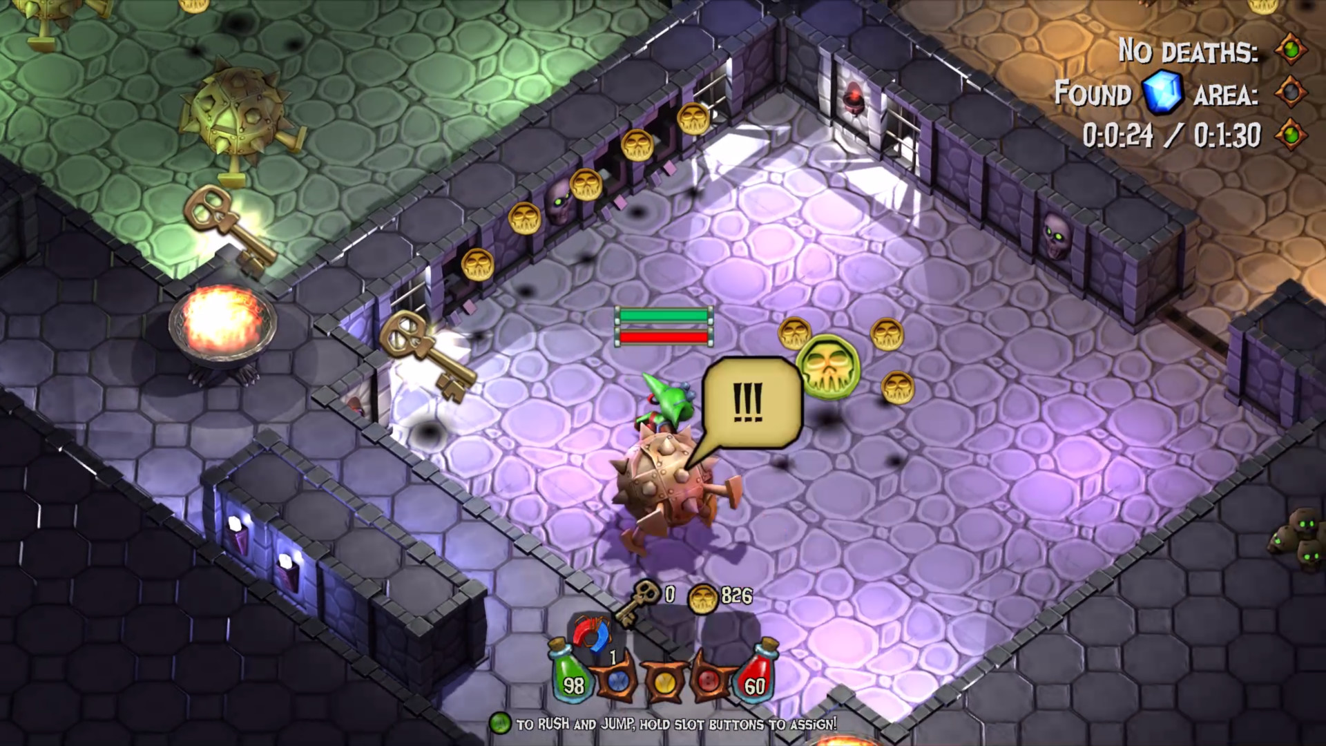 Скриншот из игры Goblin Quest: Escape! - 2