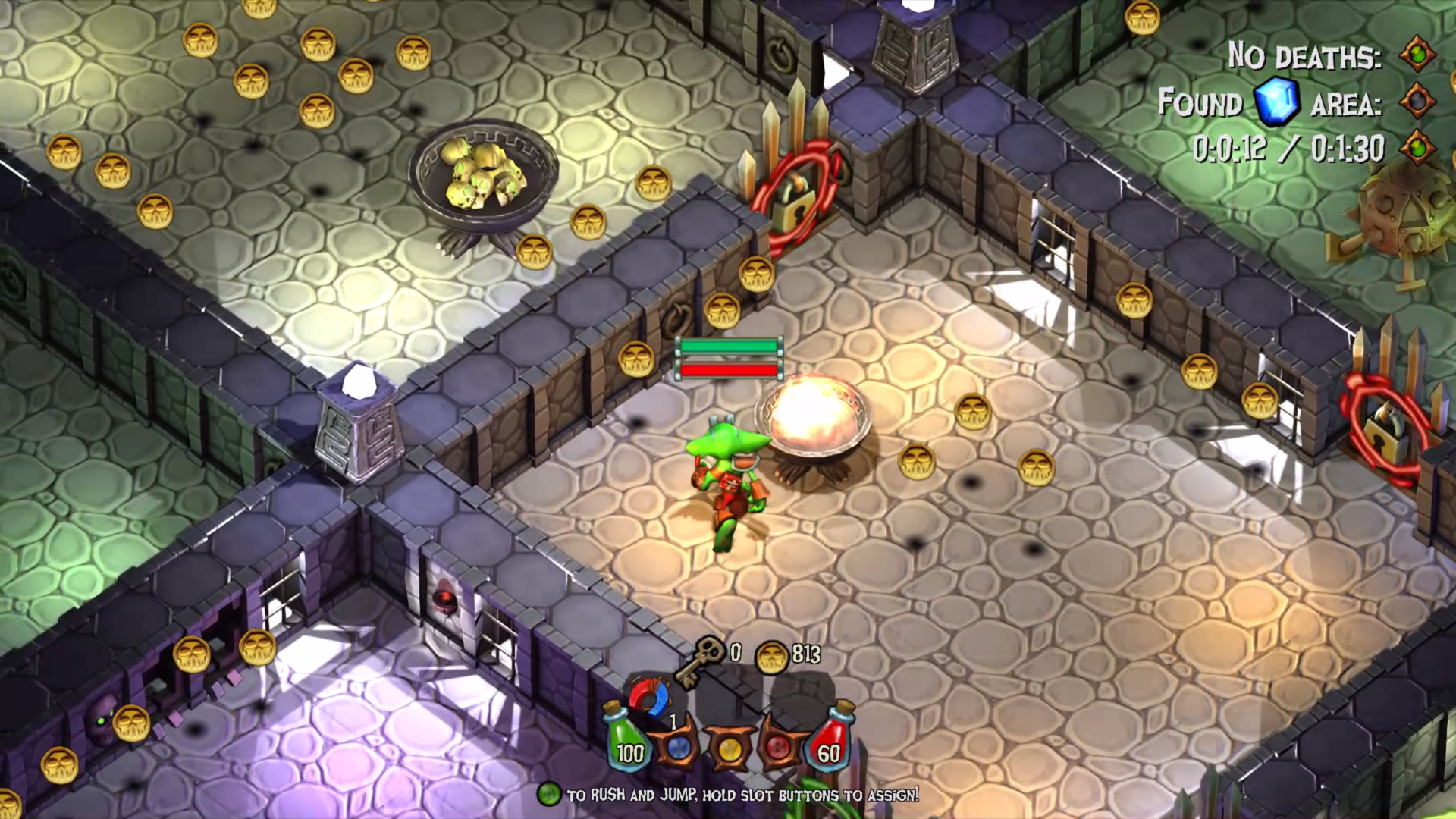 Скриншот из игры Goblin Quest: Escape! - 5