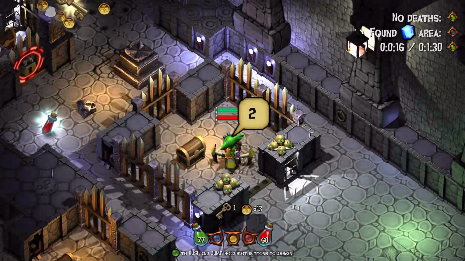 Скриншот из игры Goblin Quest: Escape! - 4