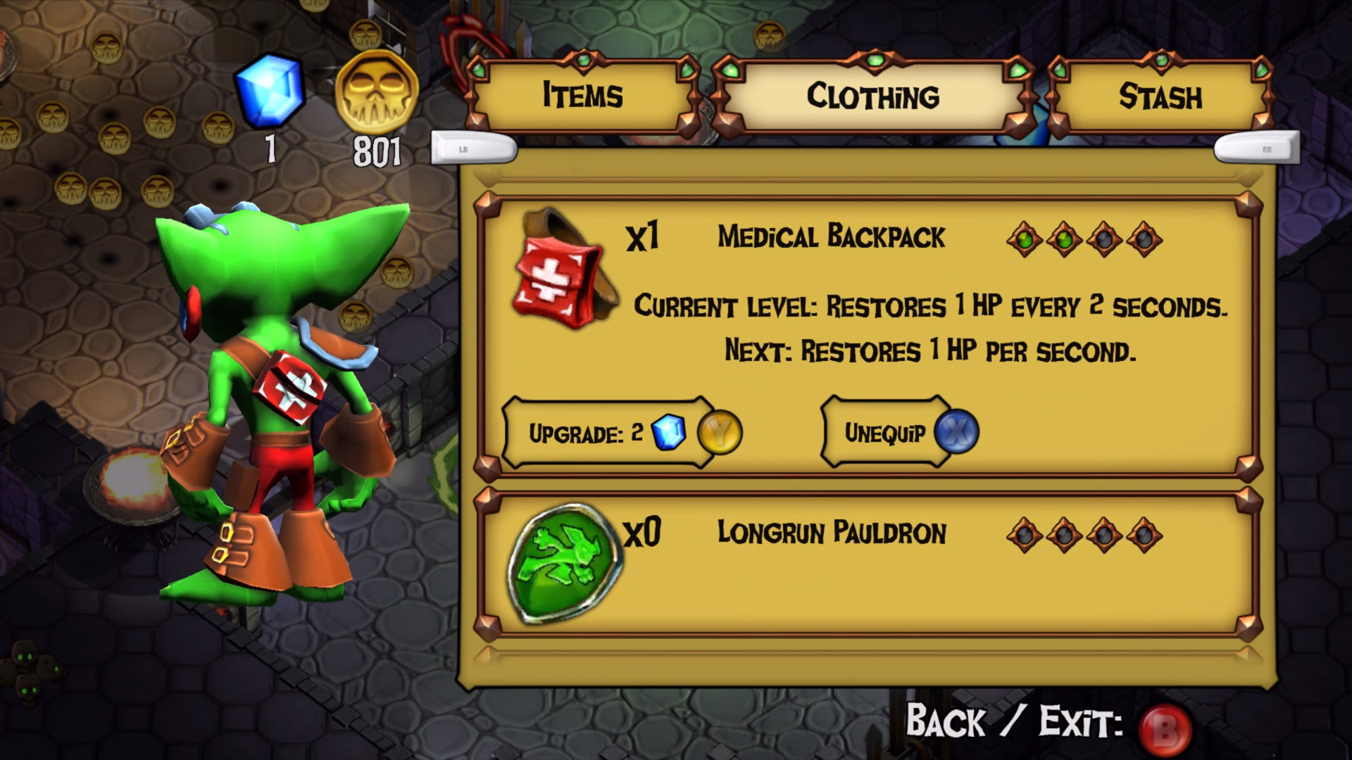 Скриншот из игры Goblin Quest: Escape! - 3