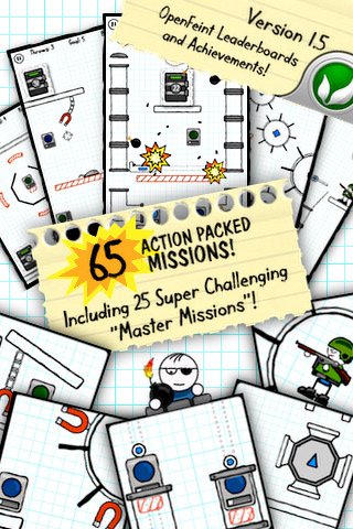 Скриншот из игры Doodle Bomb - 2