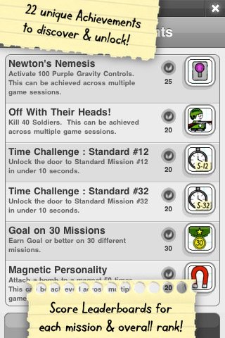 Скриншот из игры Doodle Bomb - 4