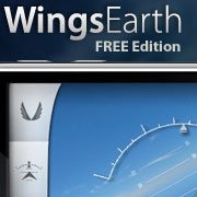 Обложка игры Wings Free: Flight Simulator