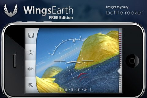 Скриншот из игры Wings Free: Flight Simulator - 1
