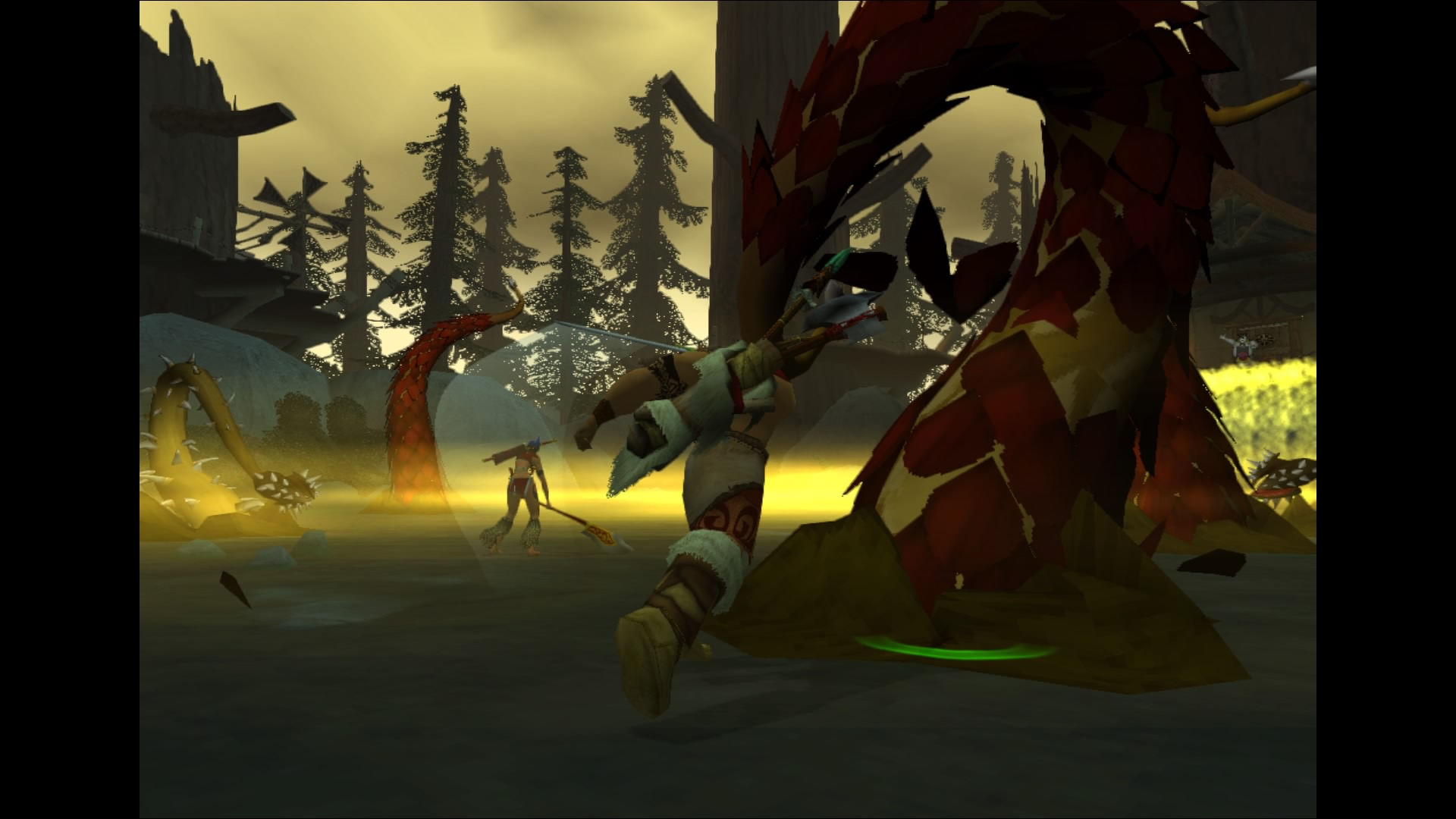 Скриншот из игры Rise of the Kasai - 5