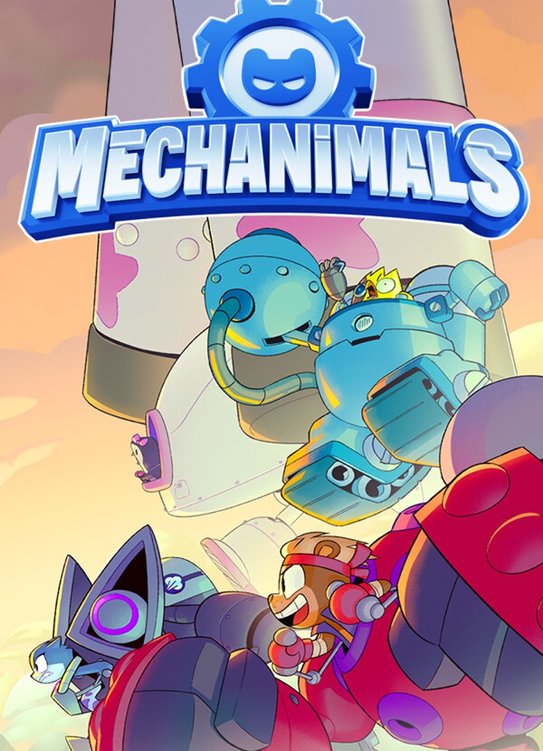 Обложка игры MechAnimals