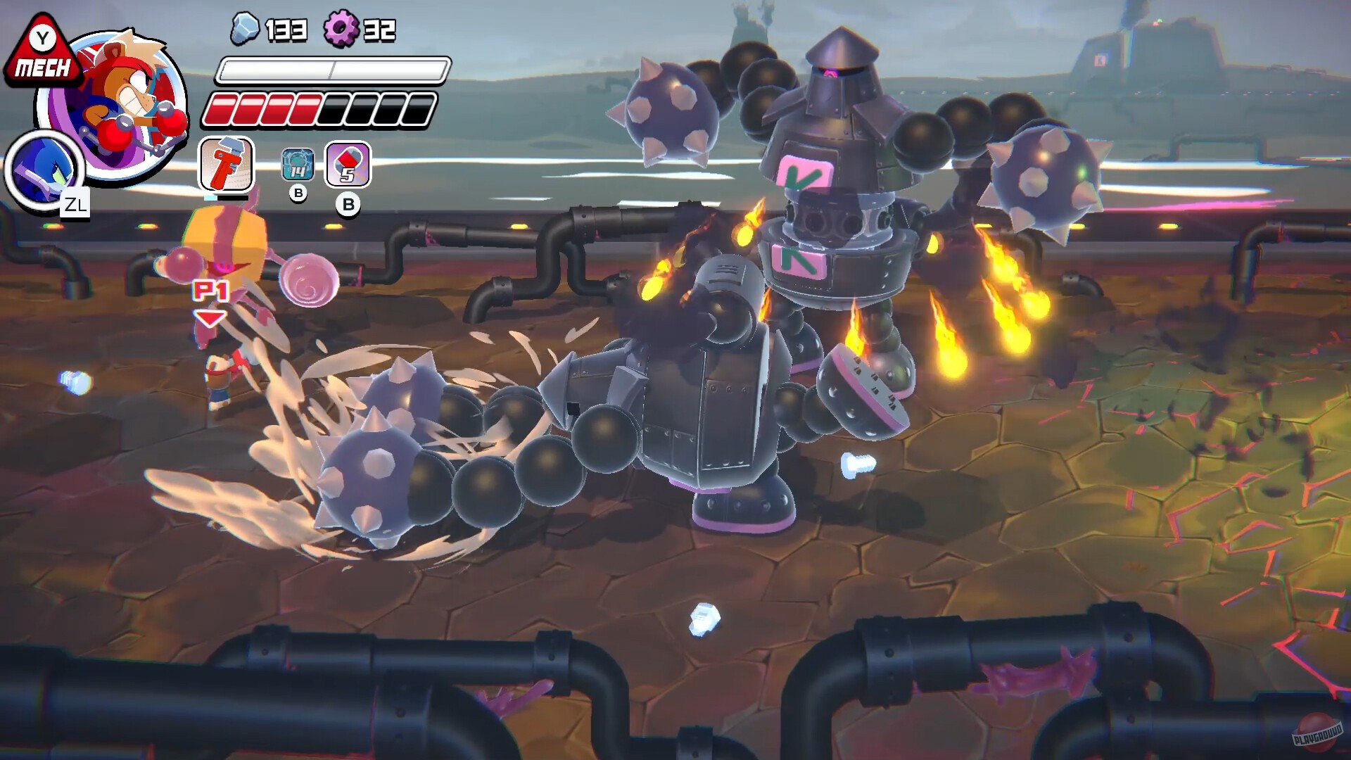 Скриншот из игры MechAnimals - 5