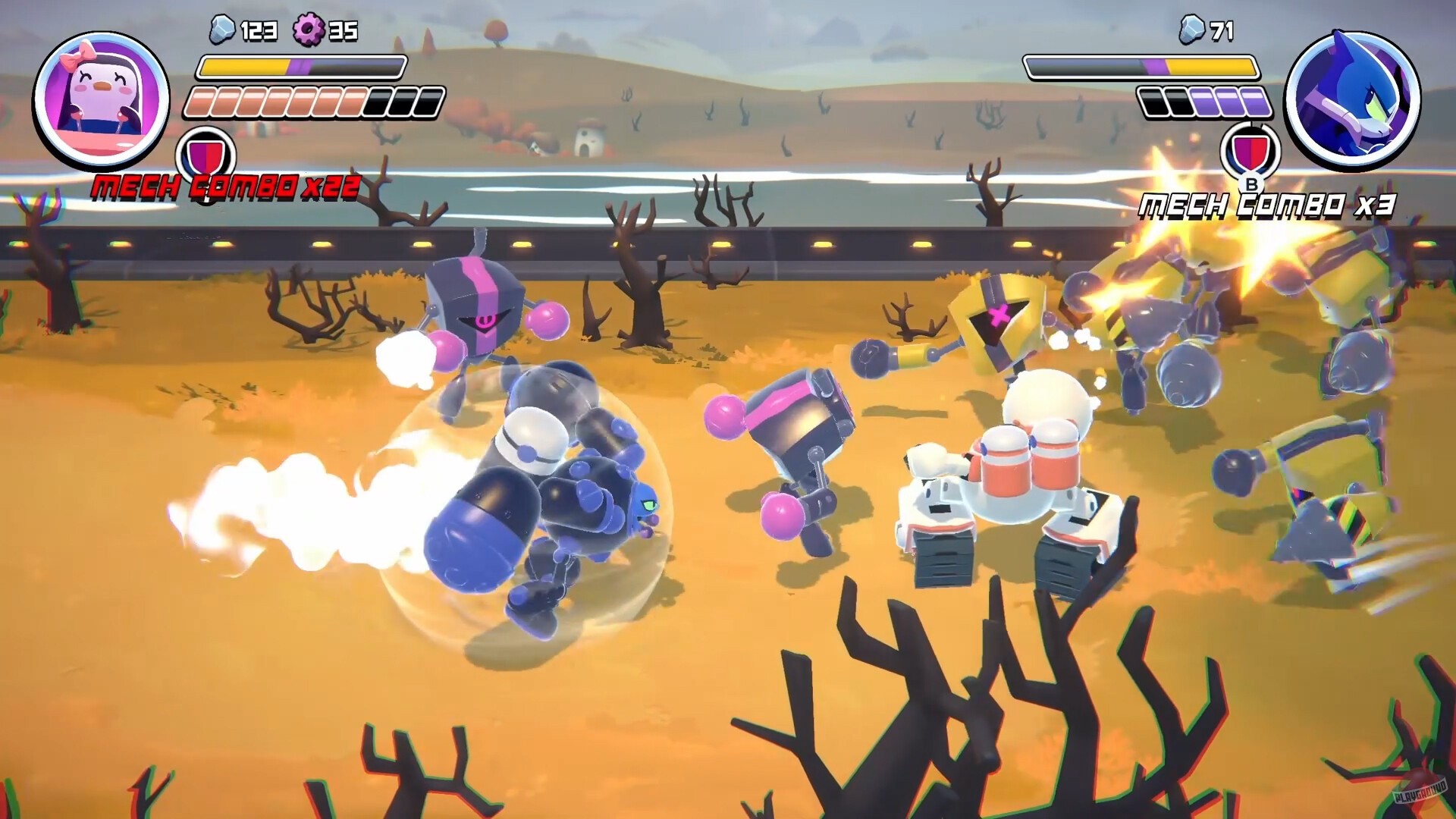 Скриншот из игры MechAnimals - 4