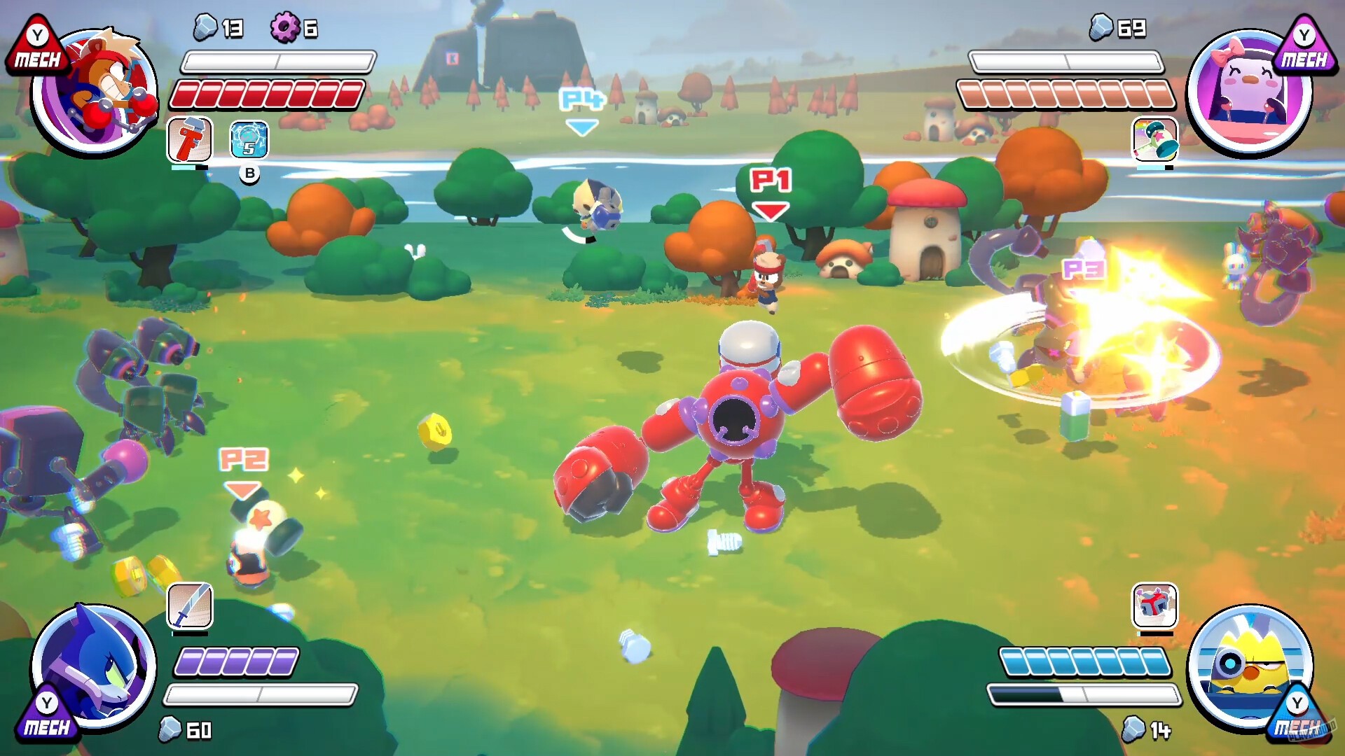 Скриншот из игры MechAnimals - 2