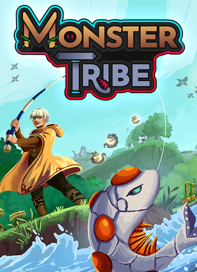 Обложка игры Monster Tribe