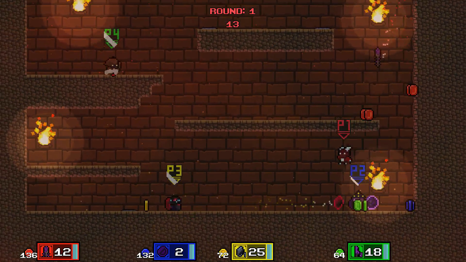 Скриншот из игры Shield Shock - 1