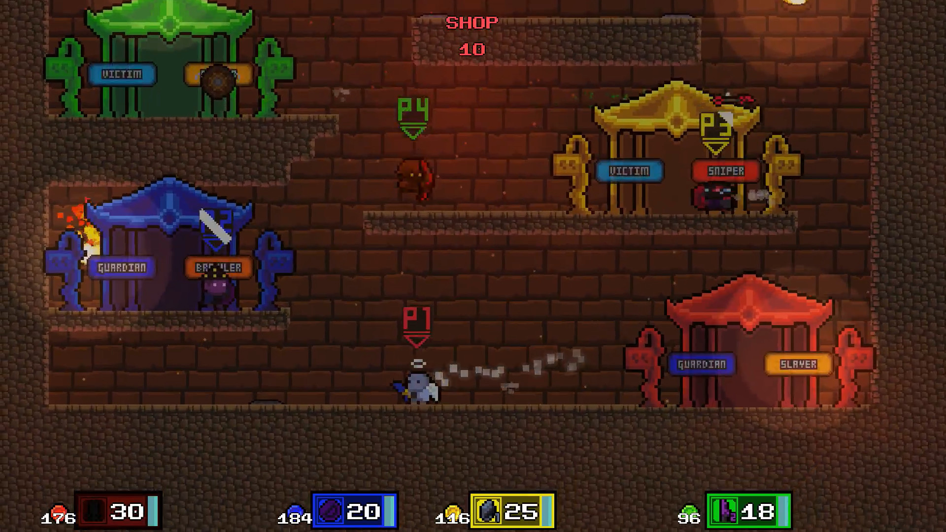 Скриншот из игры Shield Shock - 4