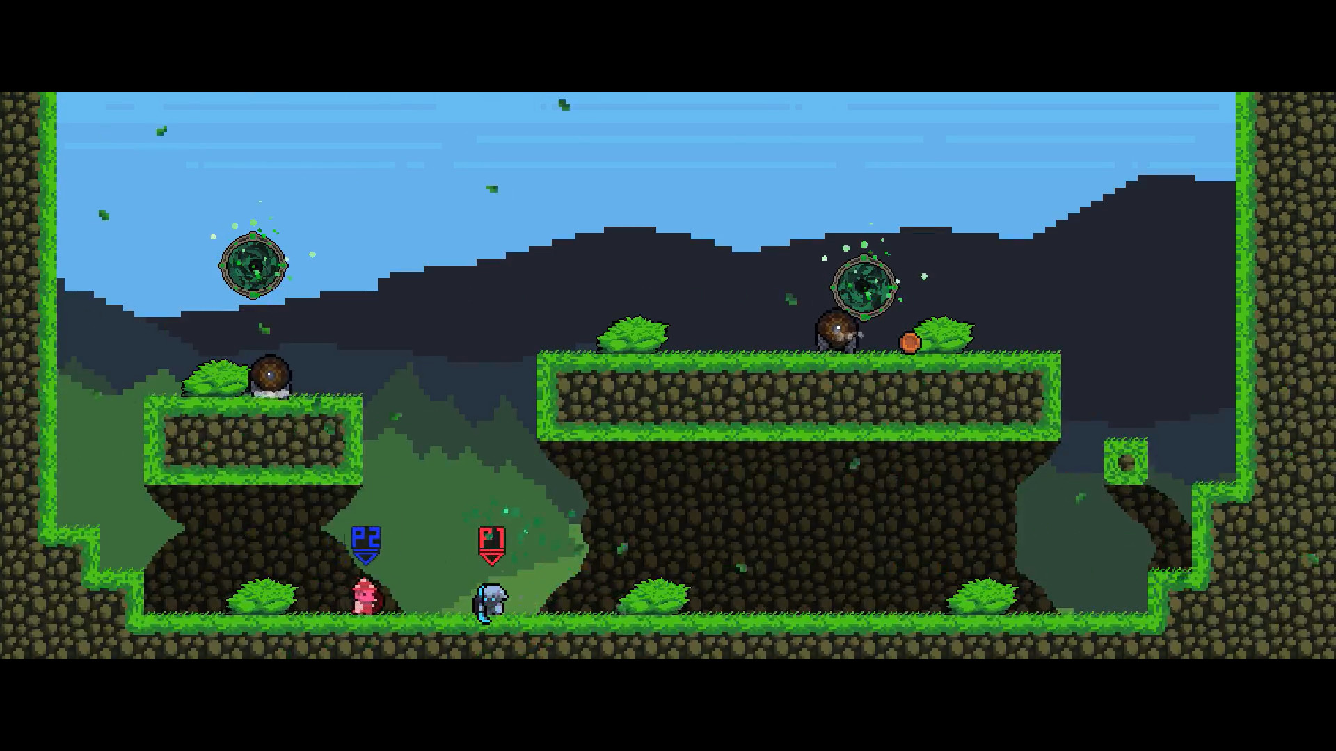 Скриншот из игры Shield Shock - 5