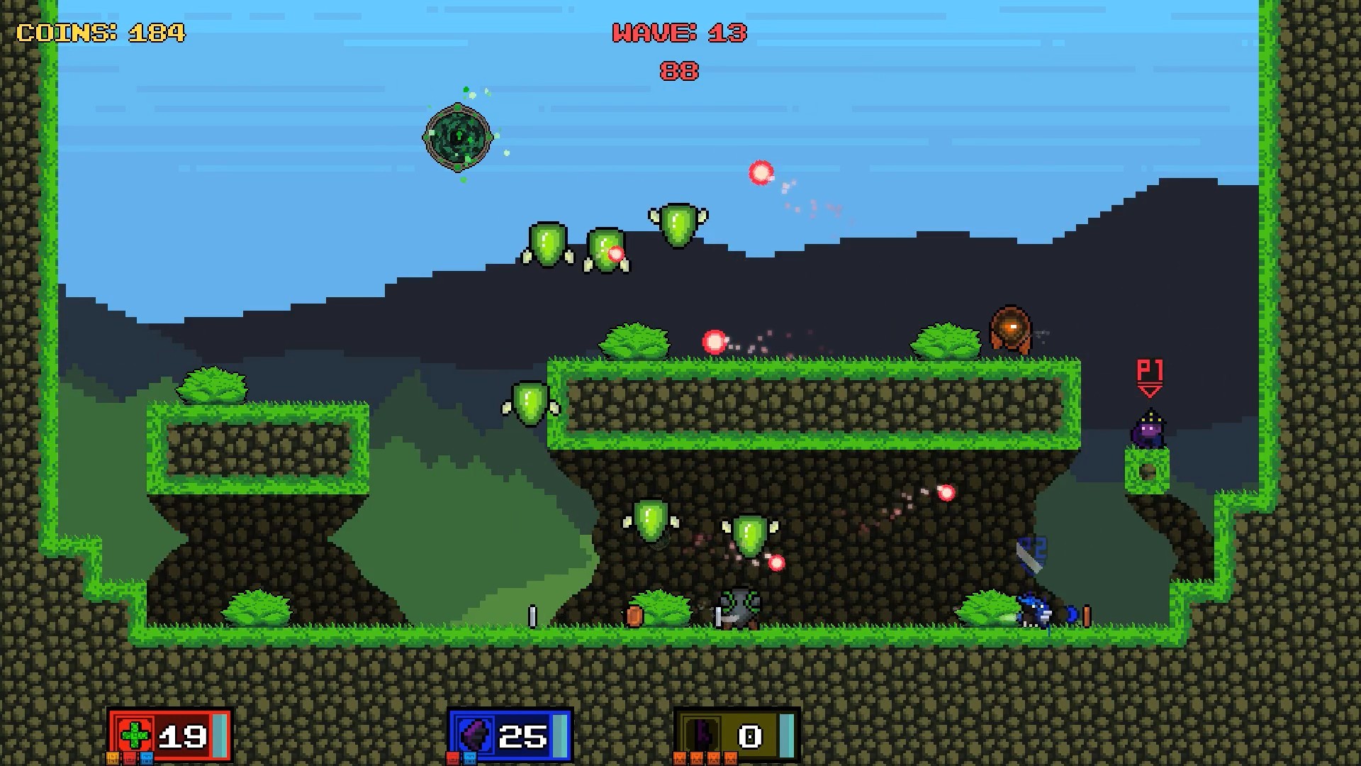 Скриншот из игры Shield Shock - 7