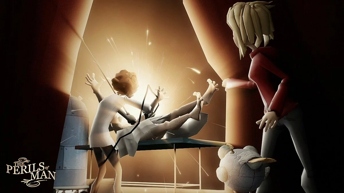 Скриншот из игры Perils of Man - 4