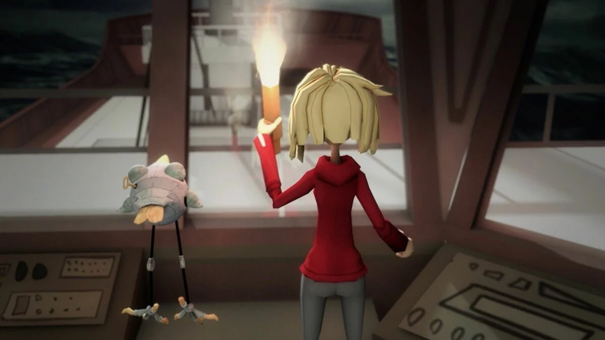 Скриншот из игры Perils of Man - 21