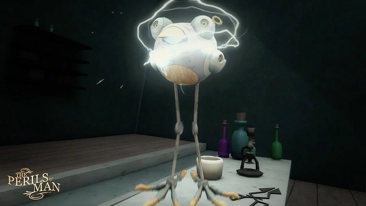 Скриншот из игры Perils of Man - 1