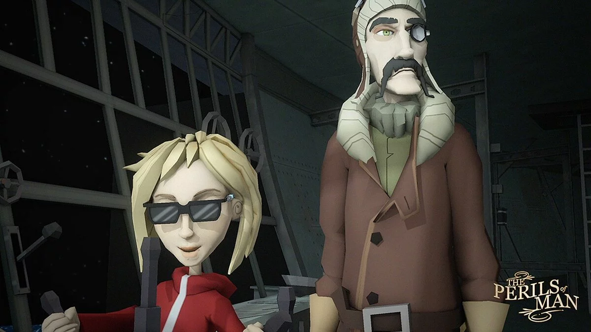 Скриншот из игры Perils of Man - 17