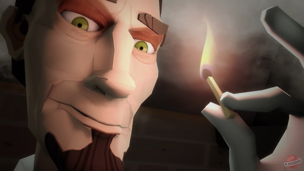 Скриншот из игры Perils of Man - 7