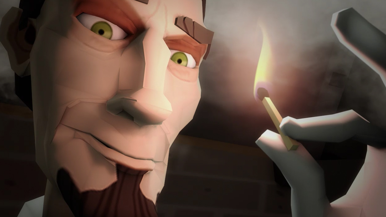 Скриншот из игры Perils of Man - 3