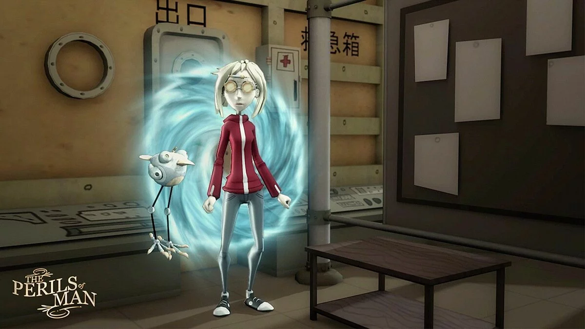 Скриншот из игры Perils of Man - 19