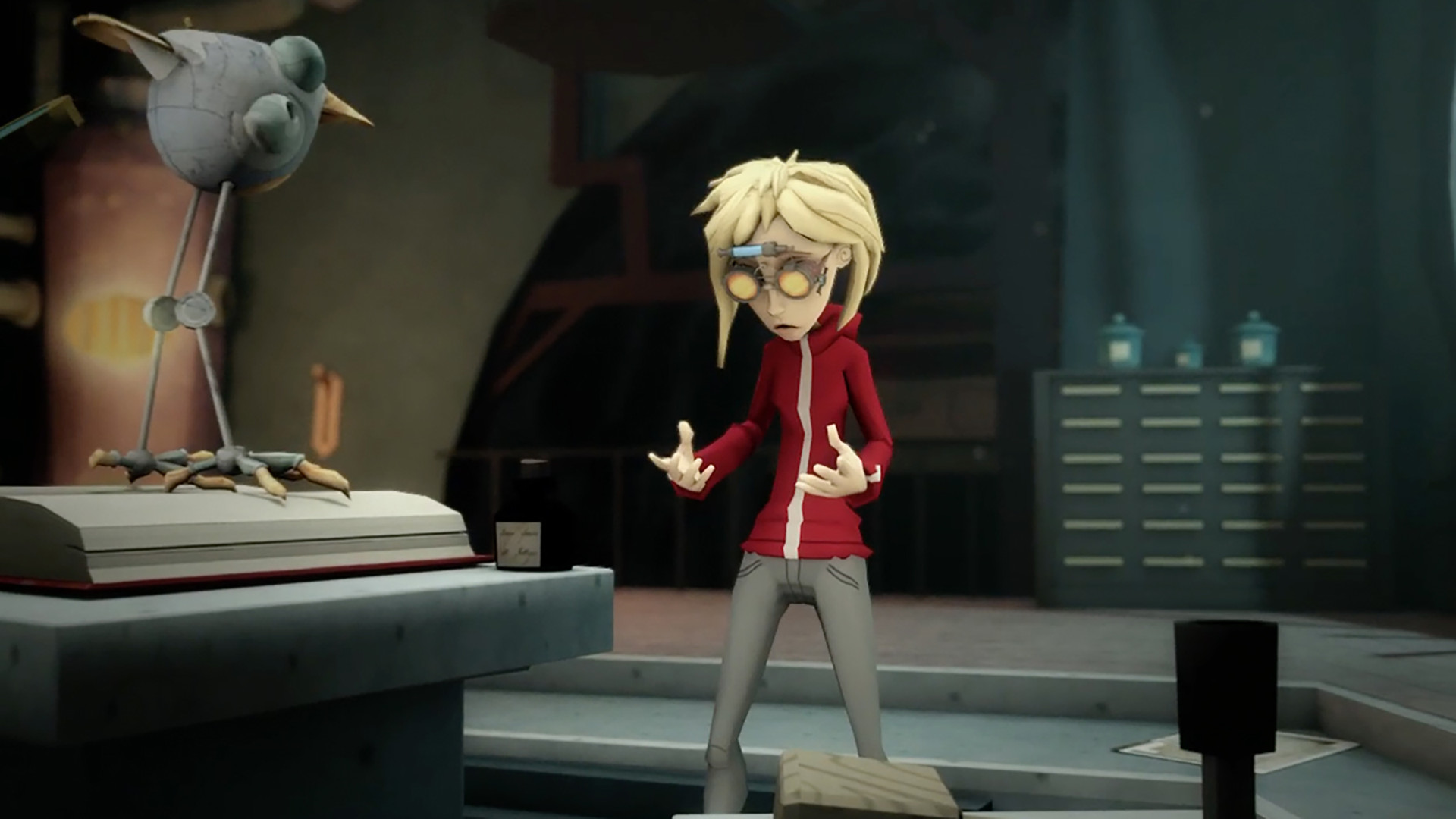 Скриншот из игры Perils of Man - 25