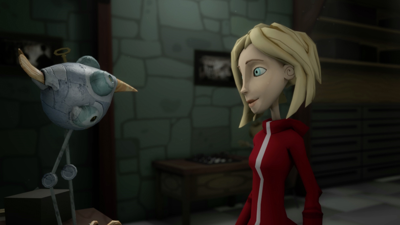 Скриншот из игры Perils of Man - 5