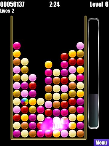 Скриншот из игры Orbs Match - 1
