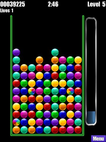 Скриншот из игры Orbs Match - 2