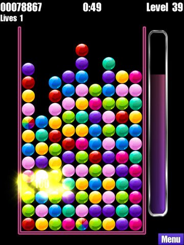 Скриншот из игры Orbs Match - 3