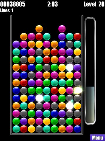 Скриншот из игры Orbs Match - 4