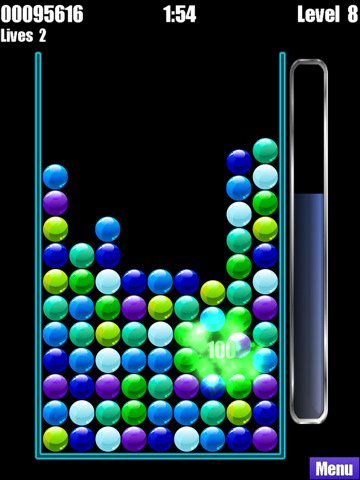 Скриншот из игры Orbs Match - 5