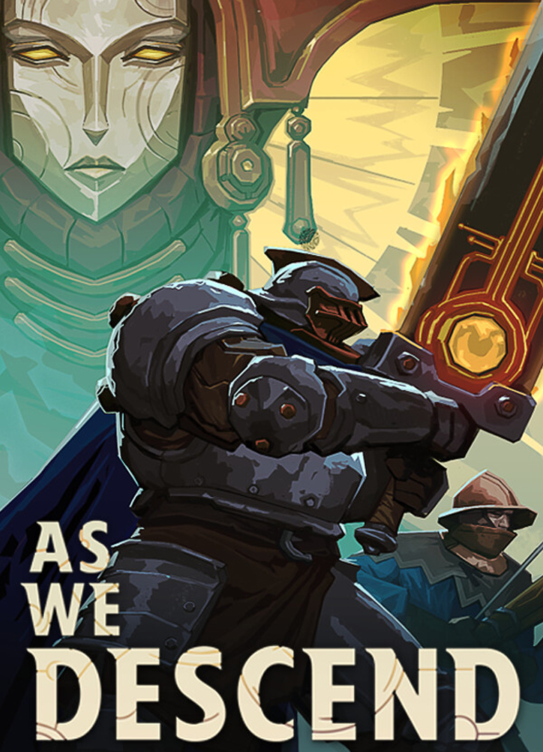 Обложка игры As We Descend