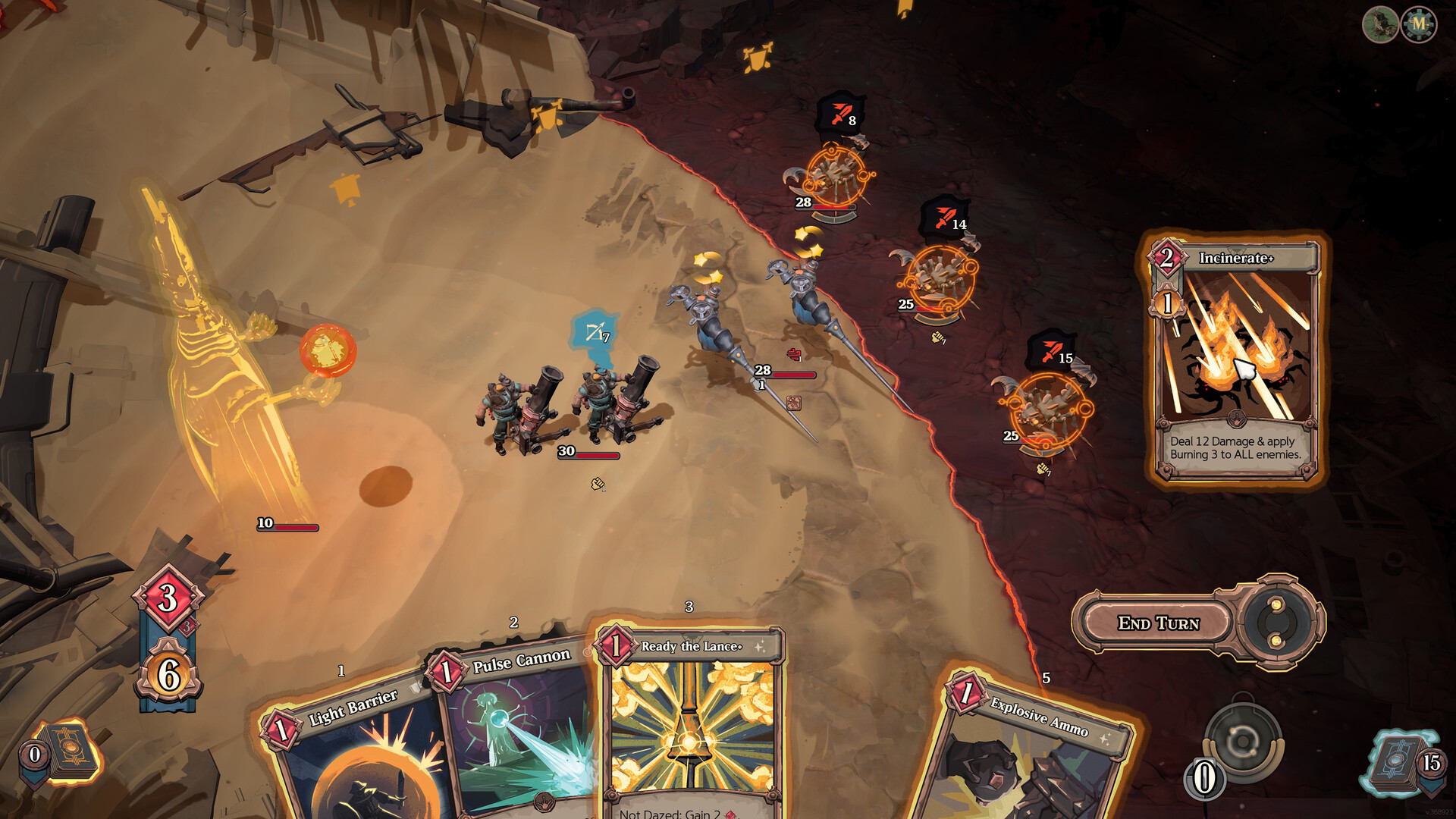 Скриншот из игры As We Descend - 1