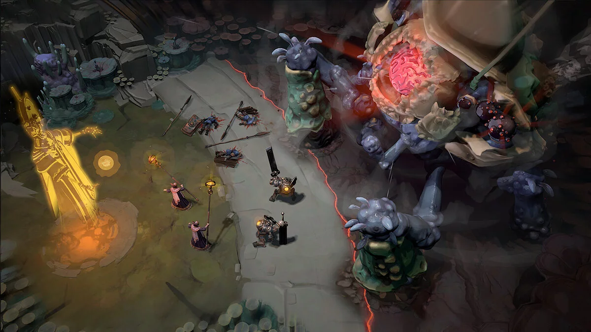 Скриншот из игры As We Descend - 16