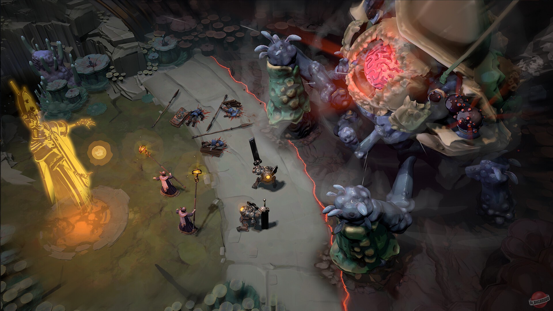 Скриншот из игры As We Descend - 2