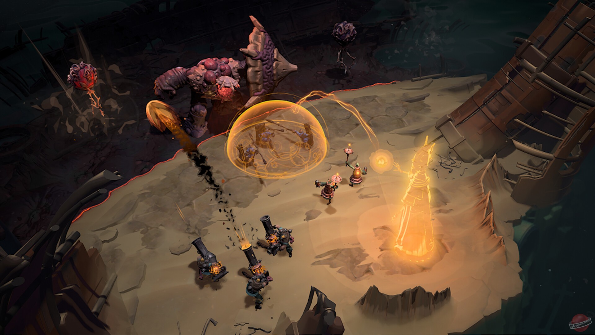 Скриншот из игры As We Descend - 15