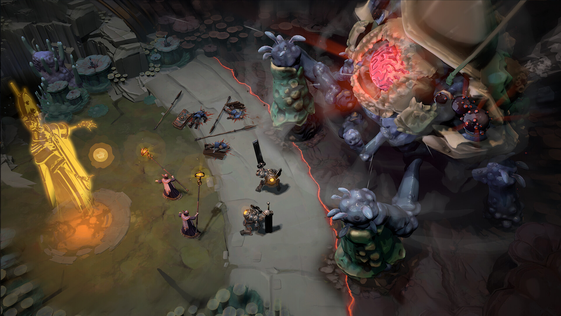 Скриншот из игры As We Descend - 10