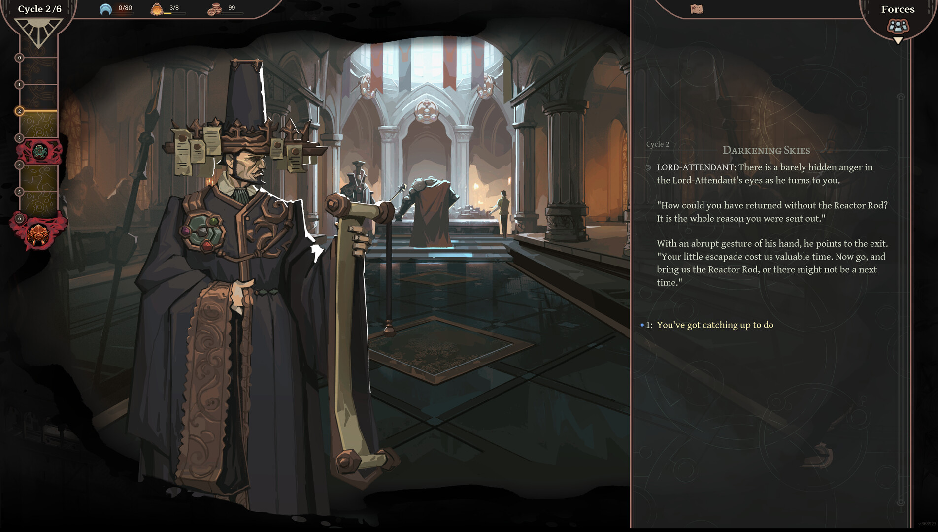 Скриншот из игры As We Descend - 5