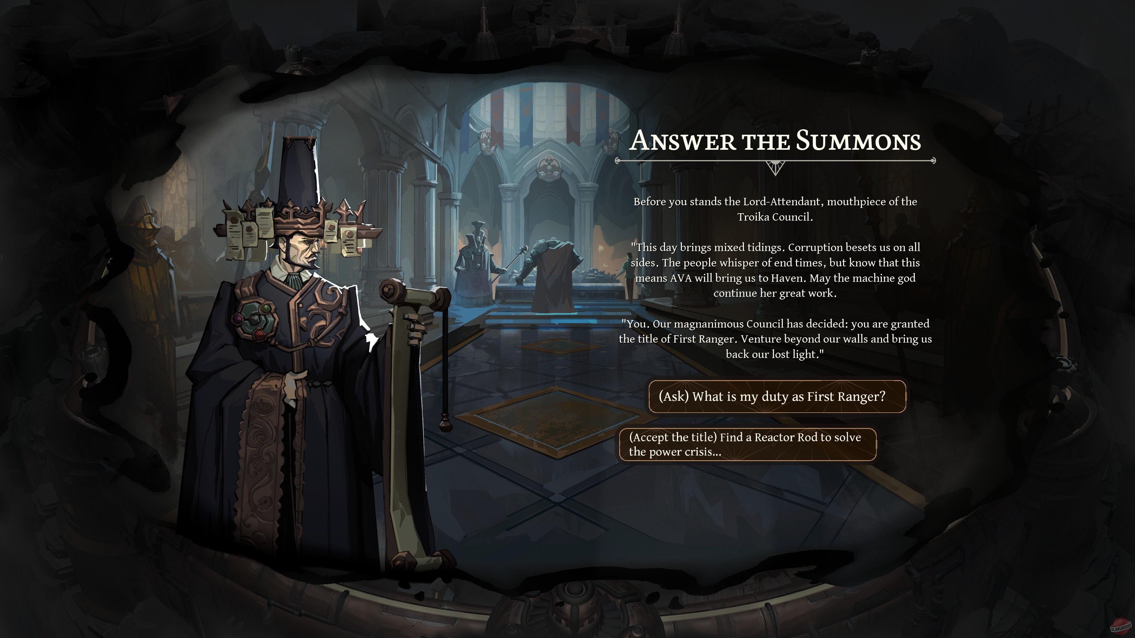 Скриншот из игры As We Descend - 7